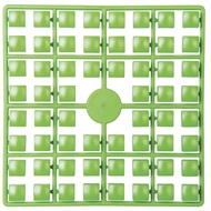 XL pixel perle - Mellemgrøn nr. 342   Prisgaranti